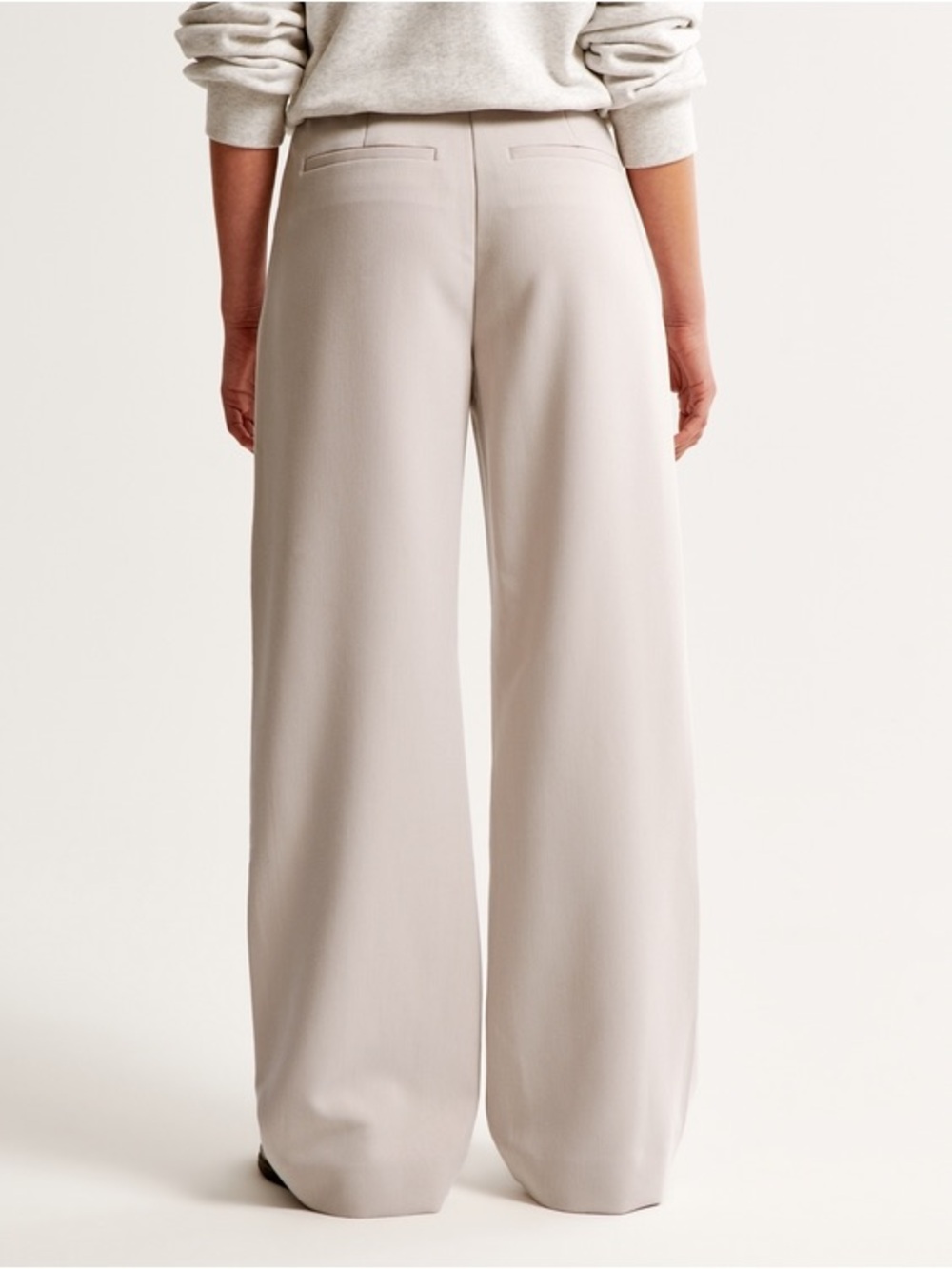 A&F Sloane Tailored Wide Leg - Picture 4 of 8